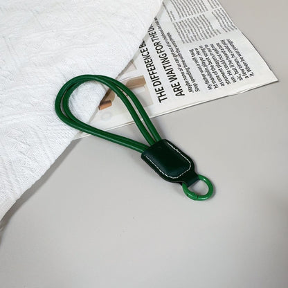 Premium Leder Schlüsselanhänger Halter Brehn