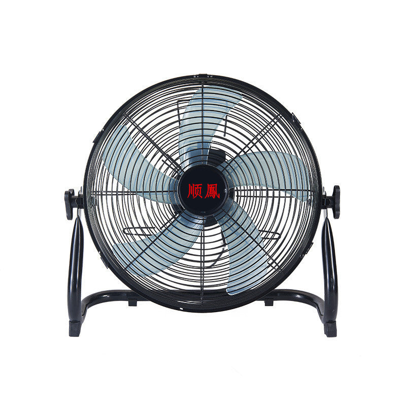 Unisex nan solarbetriebener tragbarer Akku-Ventilator mit Fernbedienung und USB-Anschluss Brehn