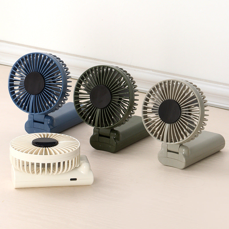 Damen tragbarer Handventilator mit wiederaufladbarem Akku Brehn
