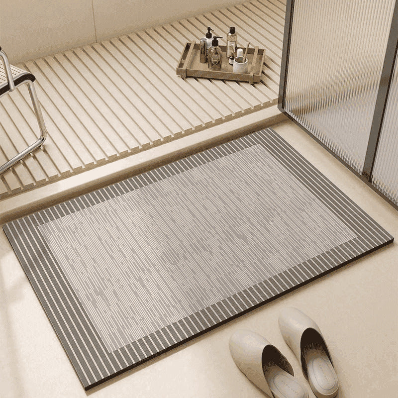Absorbierende Luxus-Badezimmermatte Brehn