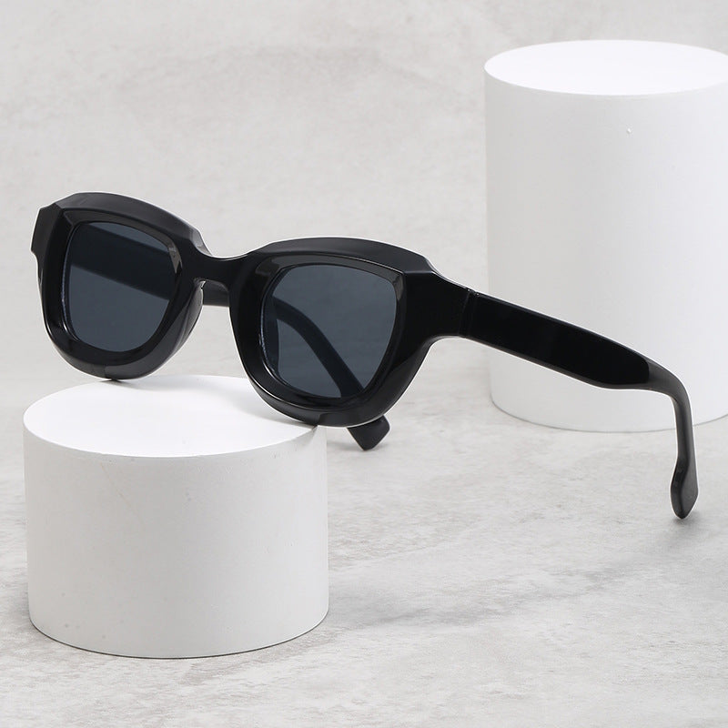Damen Moderne Geometrische Sonnenbrille Brehn