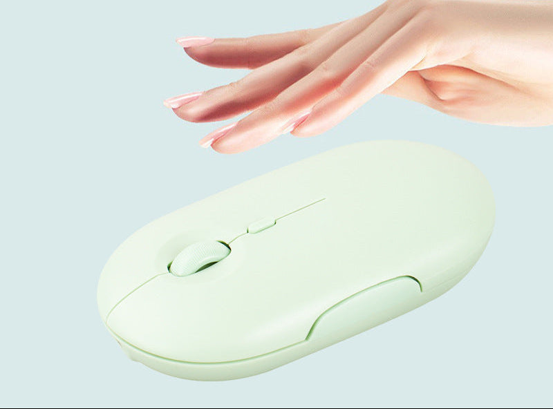 Drahtlose ergonomische Präzisionsmaus Brehn