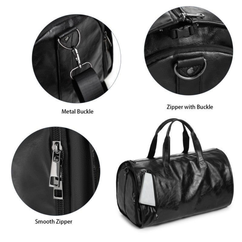 Premium Leder Duffle Bag Brehn