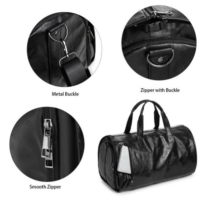 Premium Leder Duffle Bag Brehn