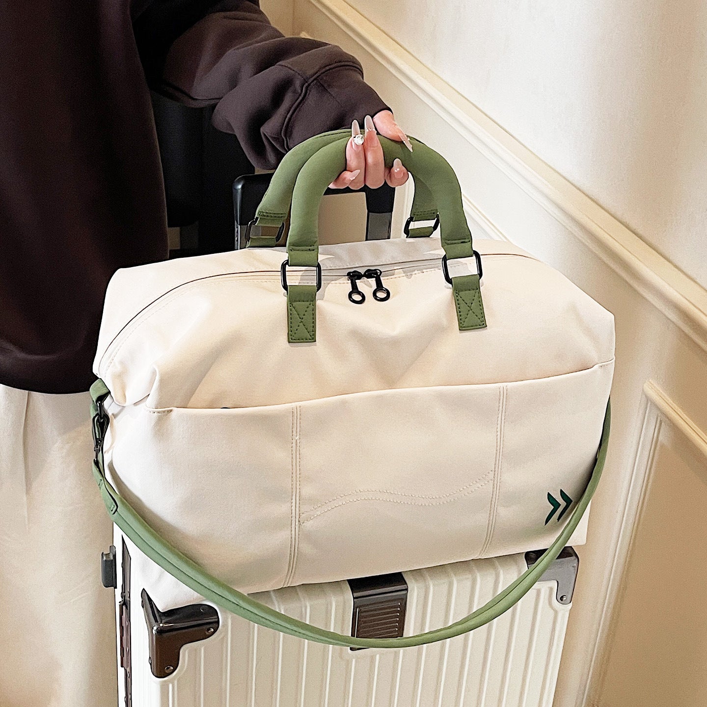 Premium Reise Wochenende Duffel Brehn