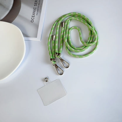 Verstellbare Lanyard mit doppelten Clips Brehn