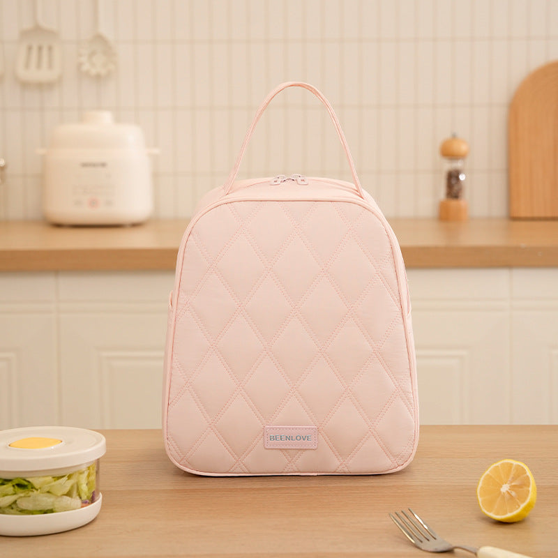 Isolierte gesteppte Lunch-Tasche Brehn