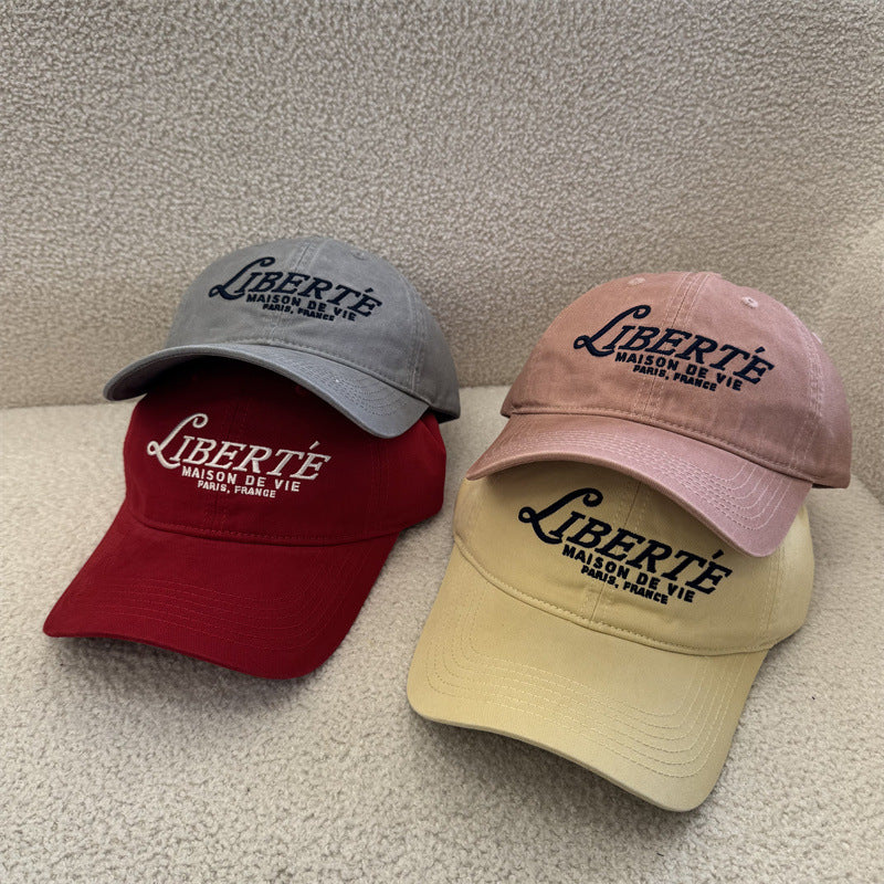 Unisex Klassische Legere Baumwoll-Baseballmütze Brehn
