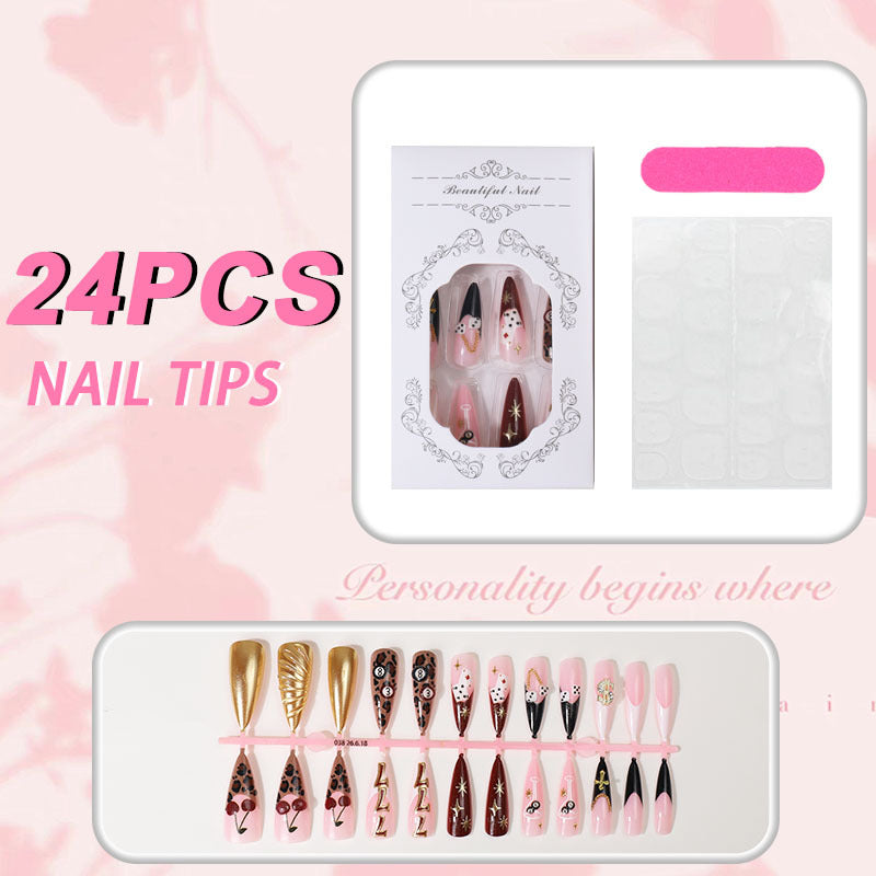 Künstlerische Nagelspitzen Set Brehn