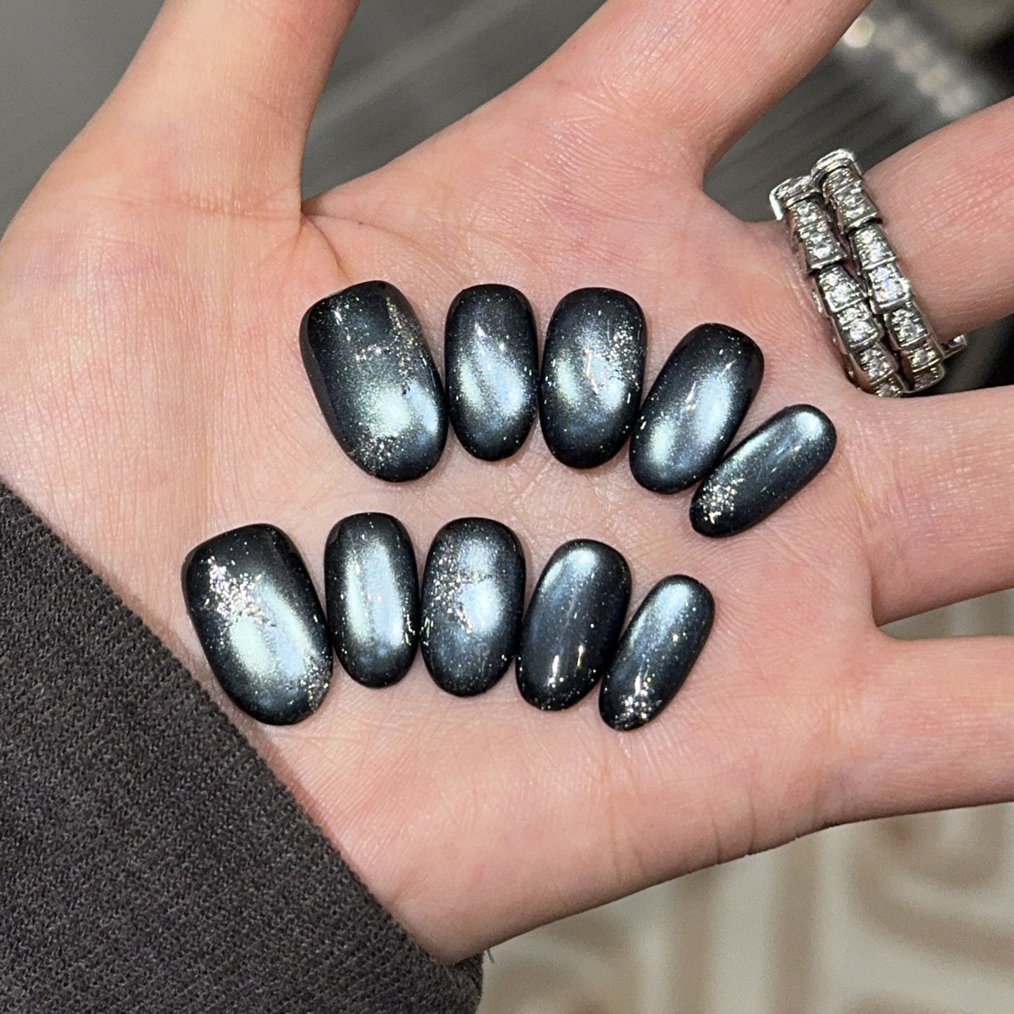Kunstnagelspitzen Im Eleganten Design Brehn