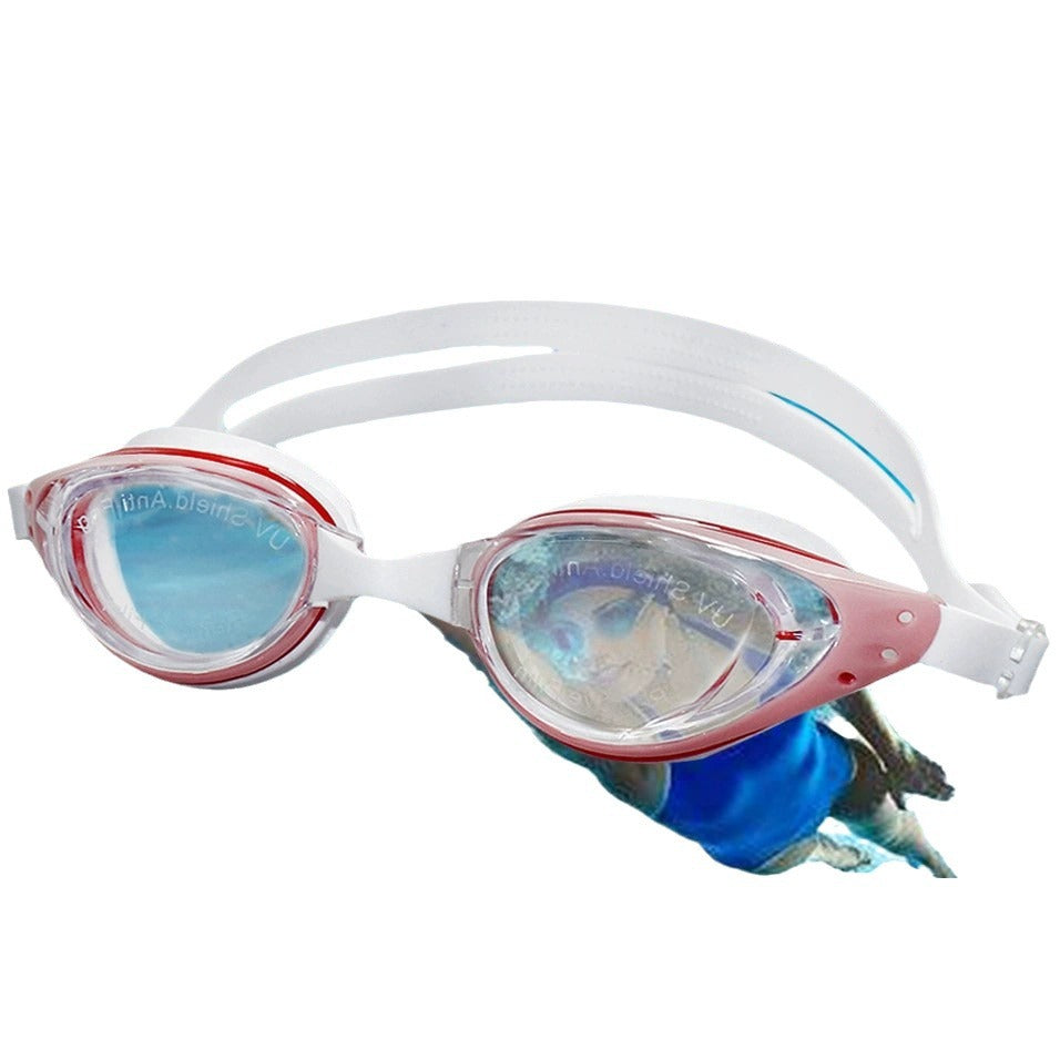Schwimmbrille mit Umfangreicher Sicht- und Komforttechnologie Brehn