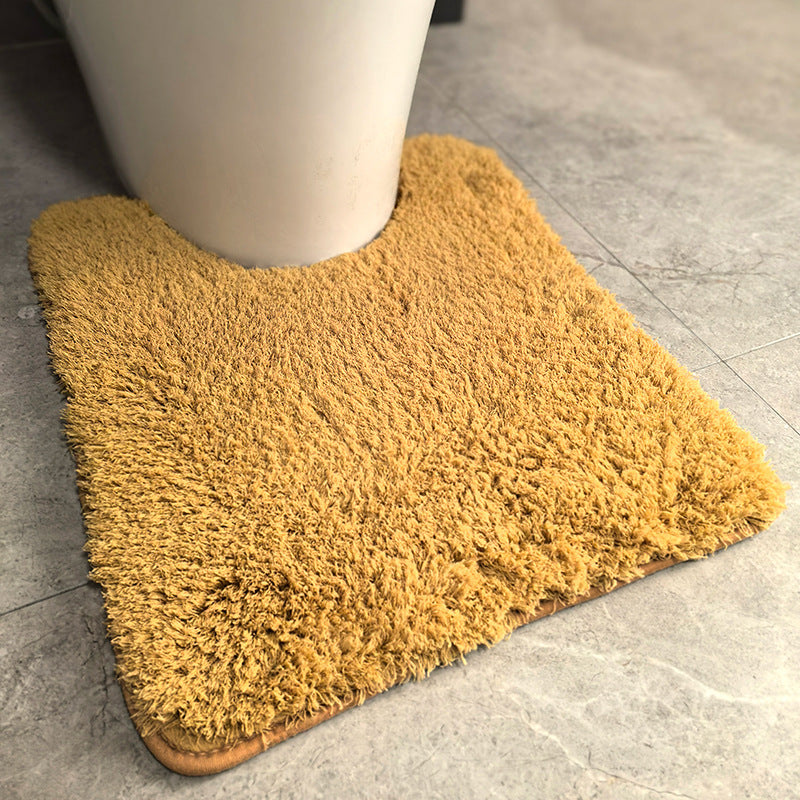 Ultra-weiche Plüsch-Badezimmermatte Brehn