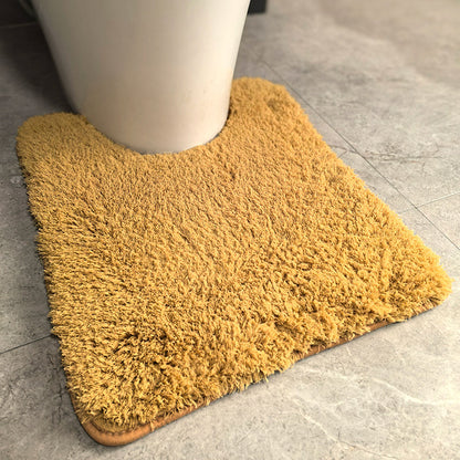 Ultra-weiche Plüsch-Badezimmermatte Brehn