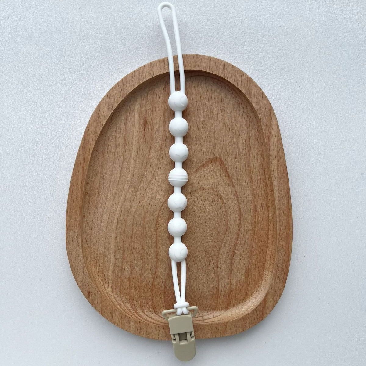 Fensterjalousie Sicherheitsperlenkette und Clip Zugkordel