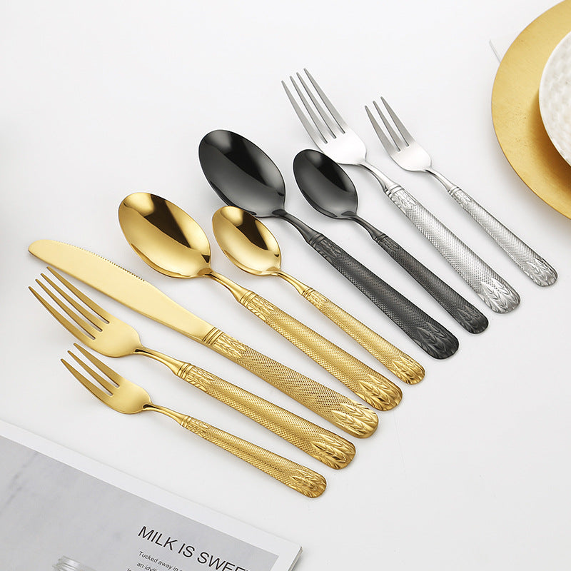 Eleganter Teelöffel mit Kunstvollem Griffdesign Brehn