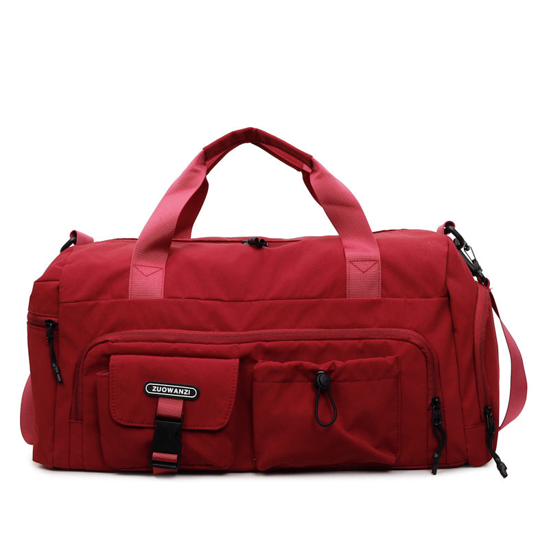 Multi-Compartment Fitness Duffel Bag Brehn