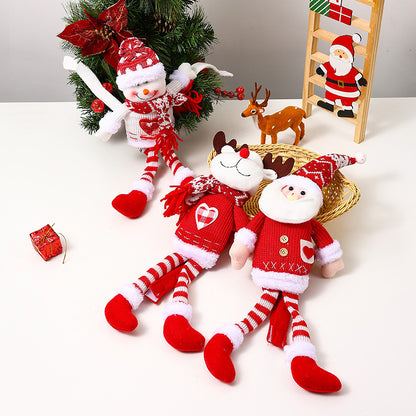 Dekorative Weihnachtsmann Vorhanghalter Brehn