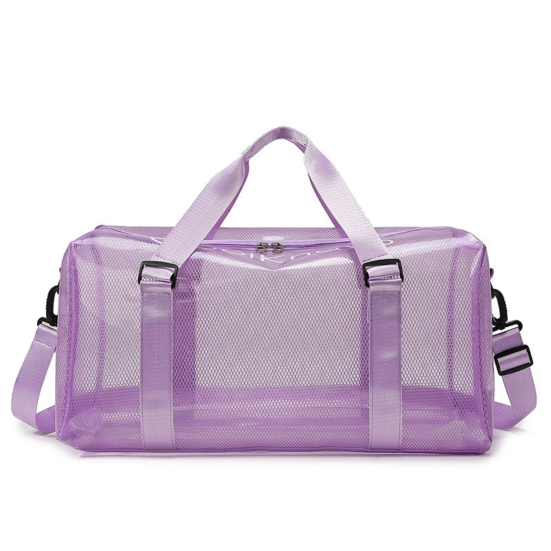 Transparente Mesh Sport Duffel Bag Brehn