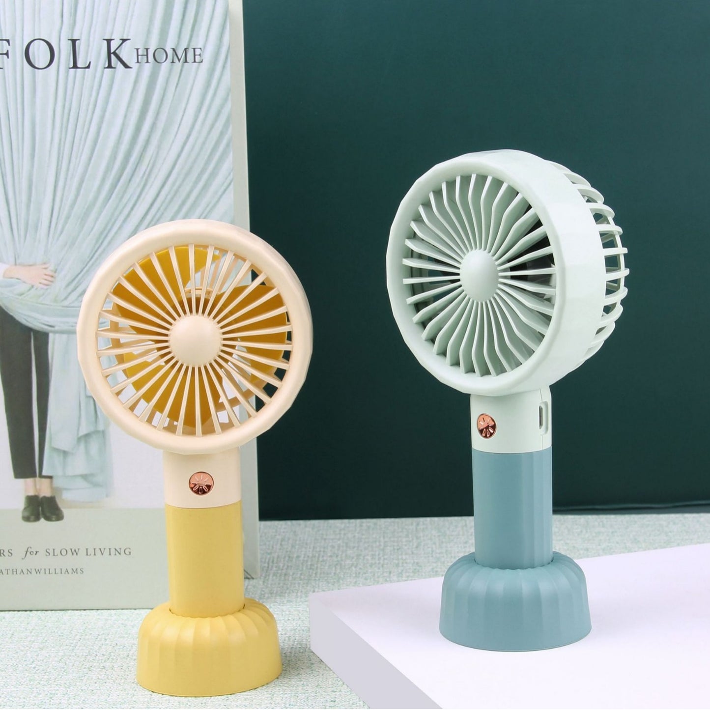 Tragbarer Hochleistungs-Tischventilator Brehn