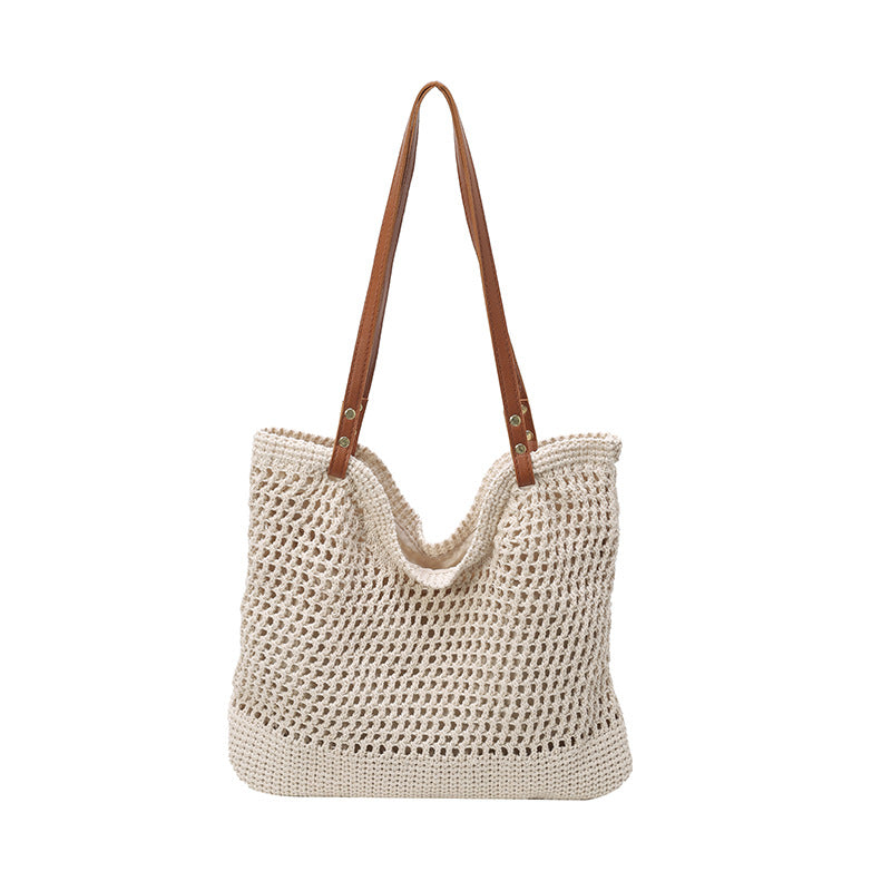 Handgewebte Strandtasche