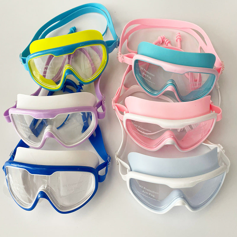 Professionelle Schwimmmaske mit Antibeschlag-Technologie Brehn