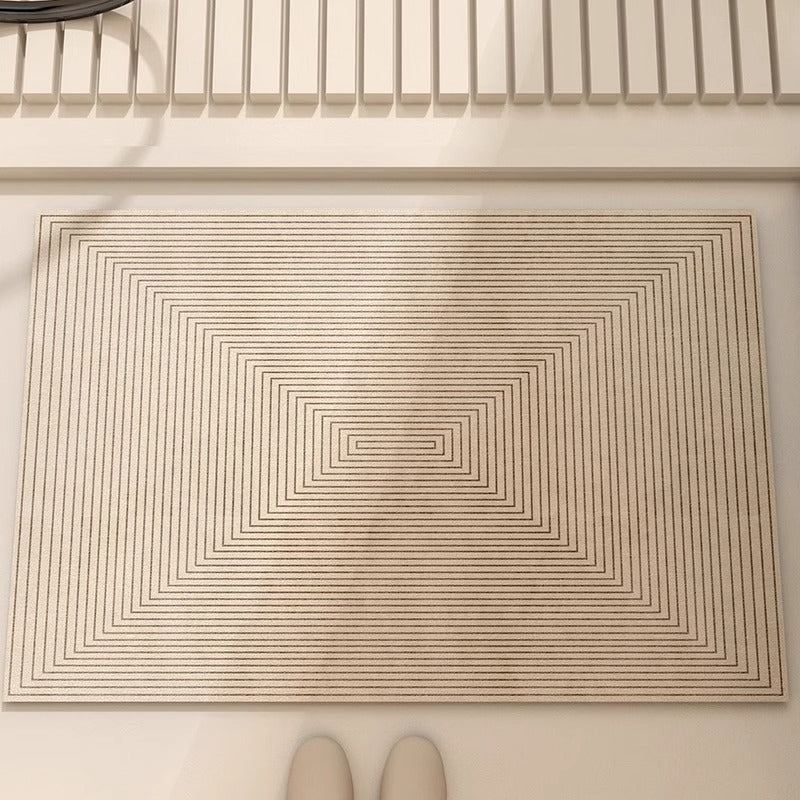 Geometrisches Muster Fußmatte