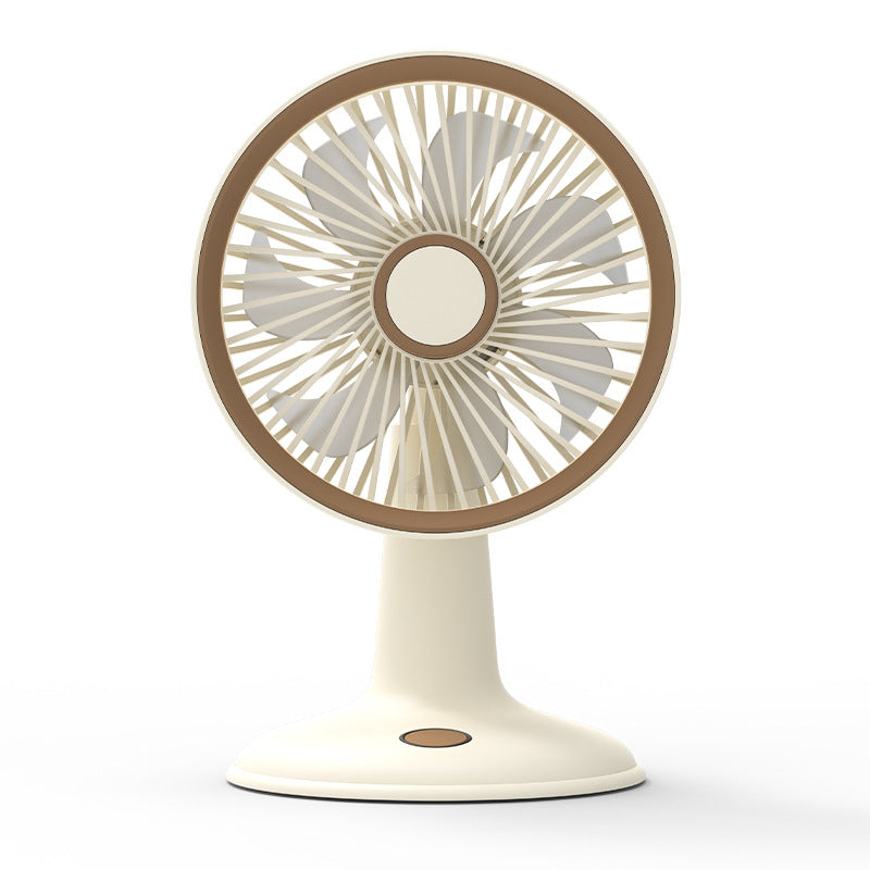 Unisex Tragbarer Tischventilator mit flexiblem Neigungsmechanismus Brehn