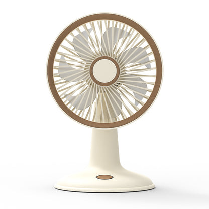 Unisex Tragbarer Tischventilator mit flexiblem Neigungsmechanismus Brehn