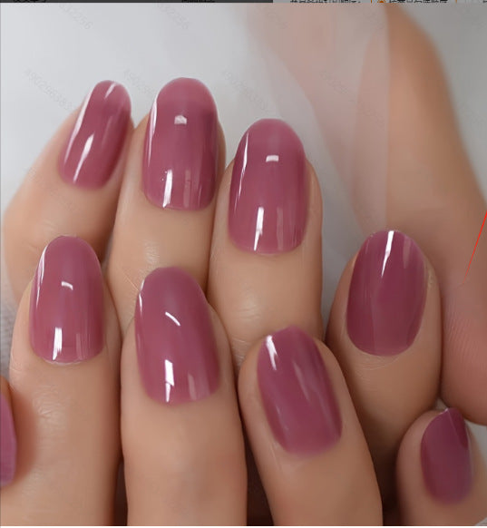 Premium Glänzende Mandel-förmige Nagelkunst Verlängerungen Brehn