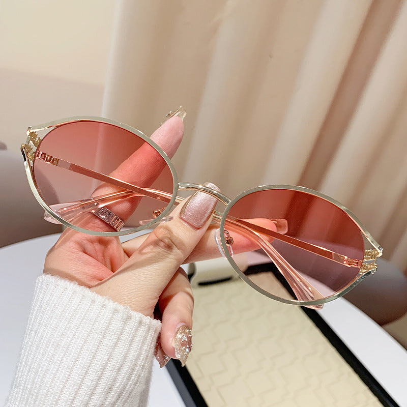 Elegante Rahmen-Sonnenbrille