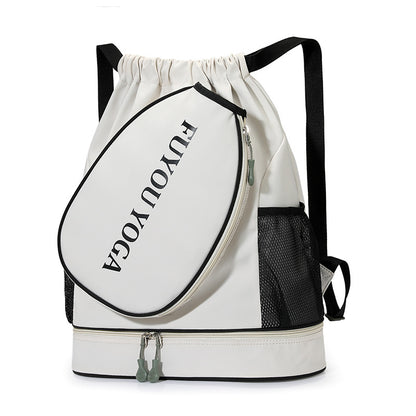 Multifunktionaler Kordelzug-Rucksack Brehn