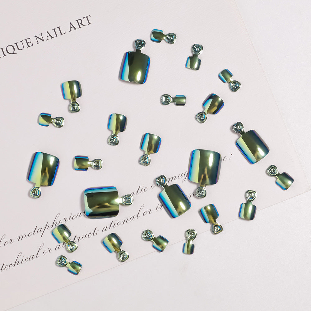 Premium Glänzendes Nagelkunst Pediküre Set Brehn