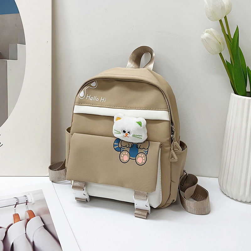 Verspielt tierisch inspirierten Rucksack Brehn
