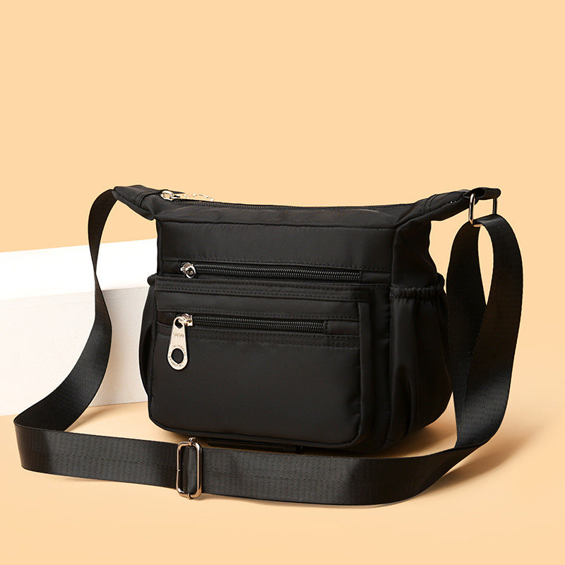 Multi-Reißverschluss Crossbody Organizer Tasche Brehn