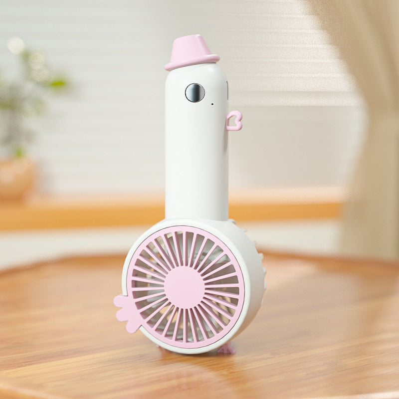 Unisex Tragbarer Tierdesign Mini Ventilator Brehn