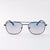 Damen modische Sonnenbrille mit minimalistischem Rahmen und graduierten Gläsern Brehn