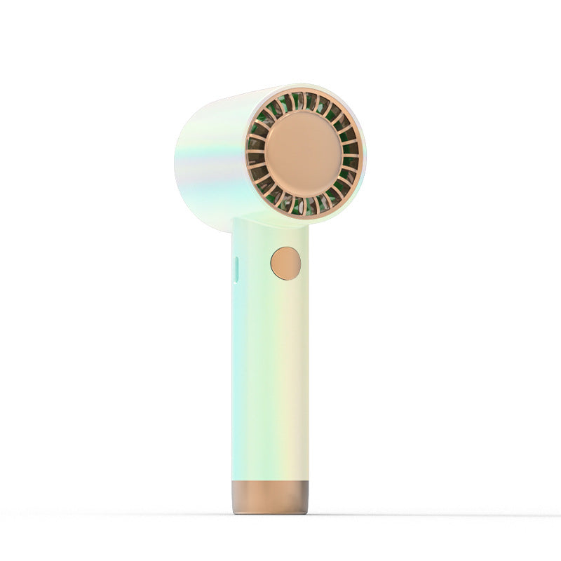 Unisex Tragbarer Mini-USB-Ventilator mit ergonomischem Griff und leistungsstarker Kühlung Brehn