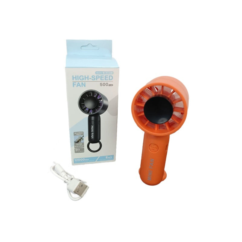 Unisex Tragbarer Mini-Hochgeschwindigkeitsventilator Brehn