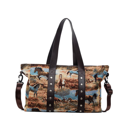 Haltbare Reiserucksack Schultertasche
