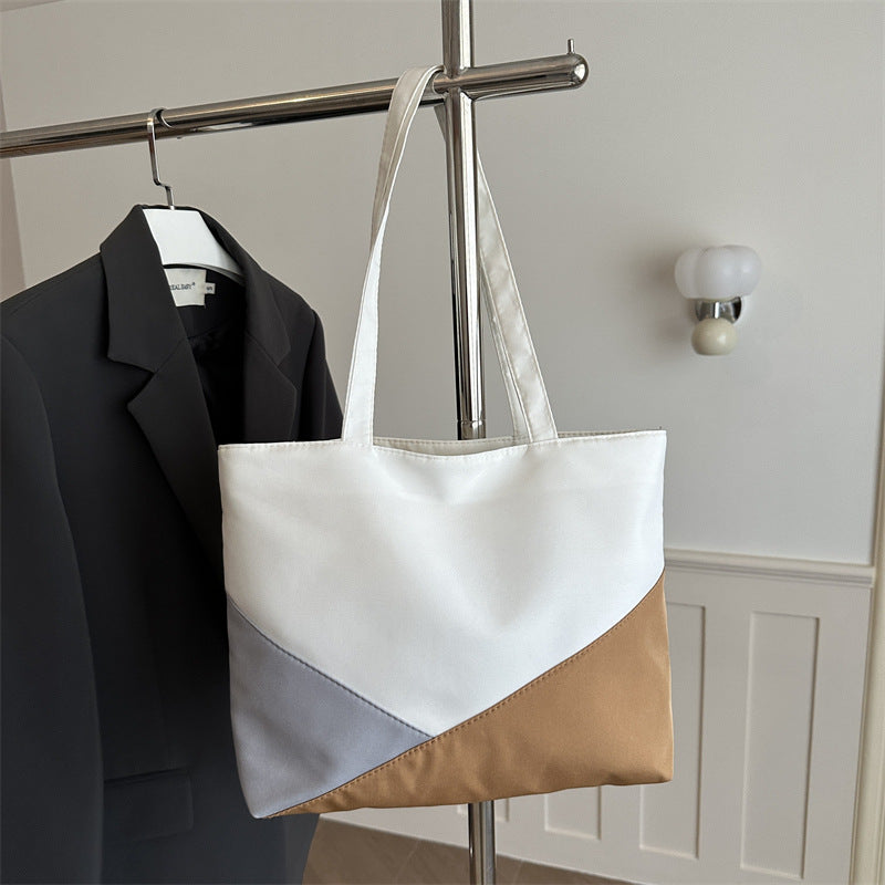 WoChic Multi-Textured Tote Bag Brehn