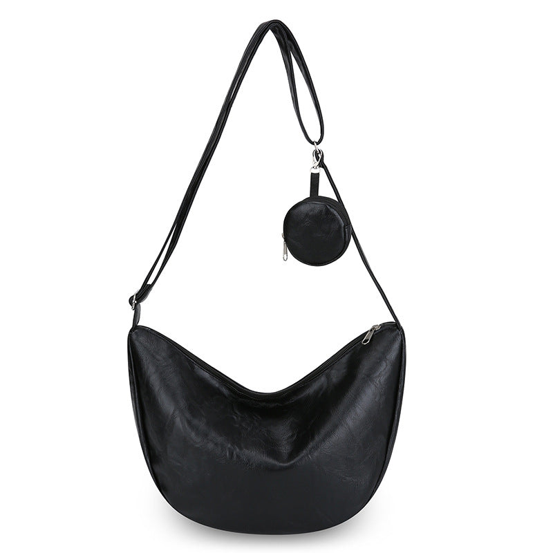 Stylische Vintage Schultertasche Brehn