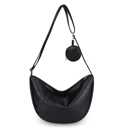 Stylische Vintage Schultertasche Brehn