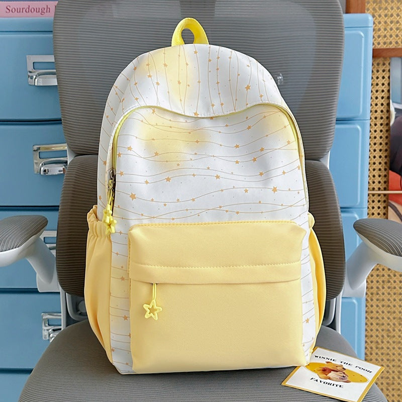 Kosmisch-Themen Multi-Fach Rucksack