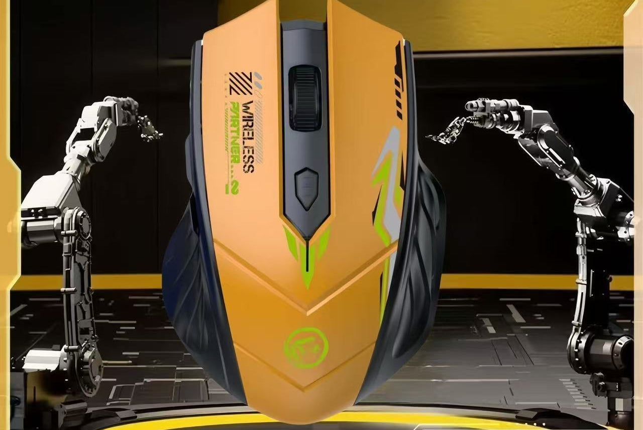 Advanced Wireless Gaming Mouse Brehn