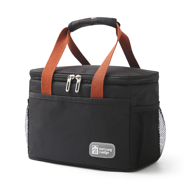 Damen Isolierte Kühltasche mit mehreren Fächern Brehn