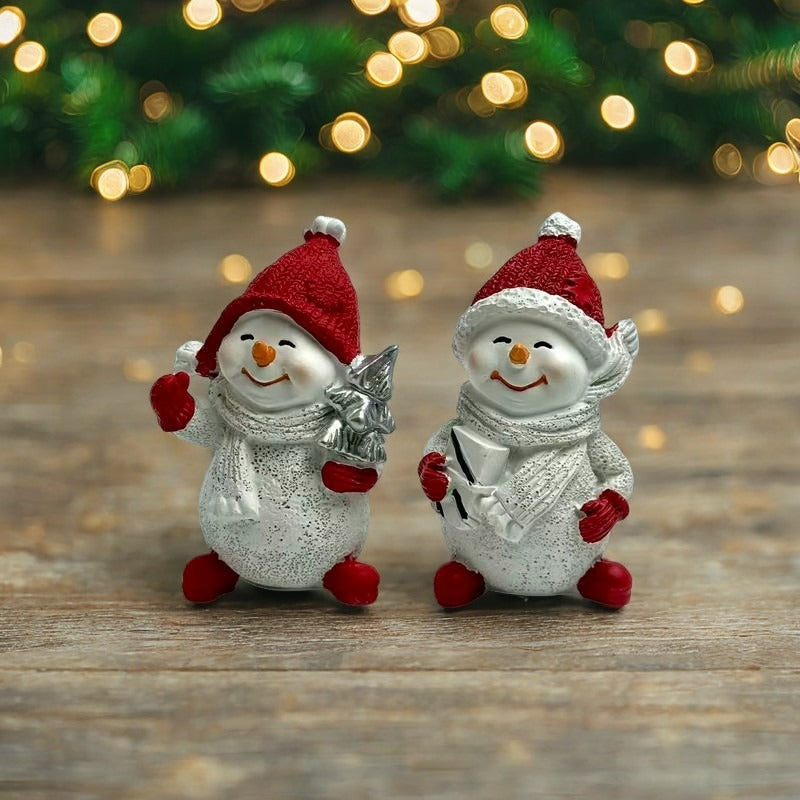 Freundliche Weihnachtsmann Dekofigur Brehn