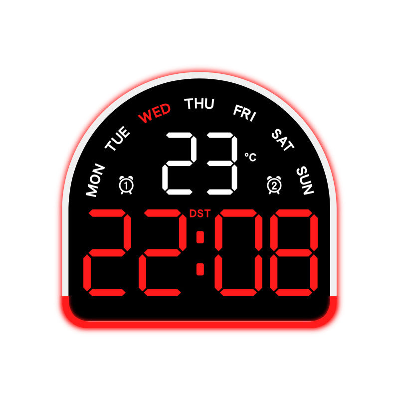Uhrzeit Digitaluhr Brehn