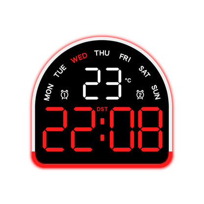 Uhrzeit Digitaluhr Brehn