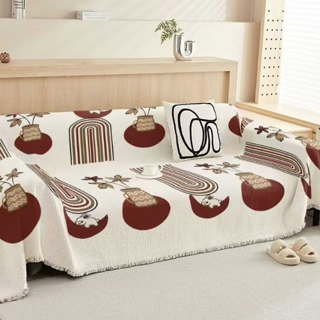 Künstlerisches Home Sofa Überwurfdecke