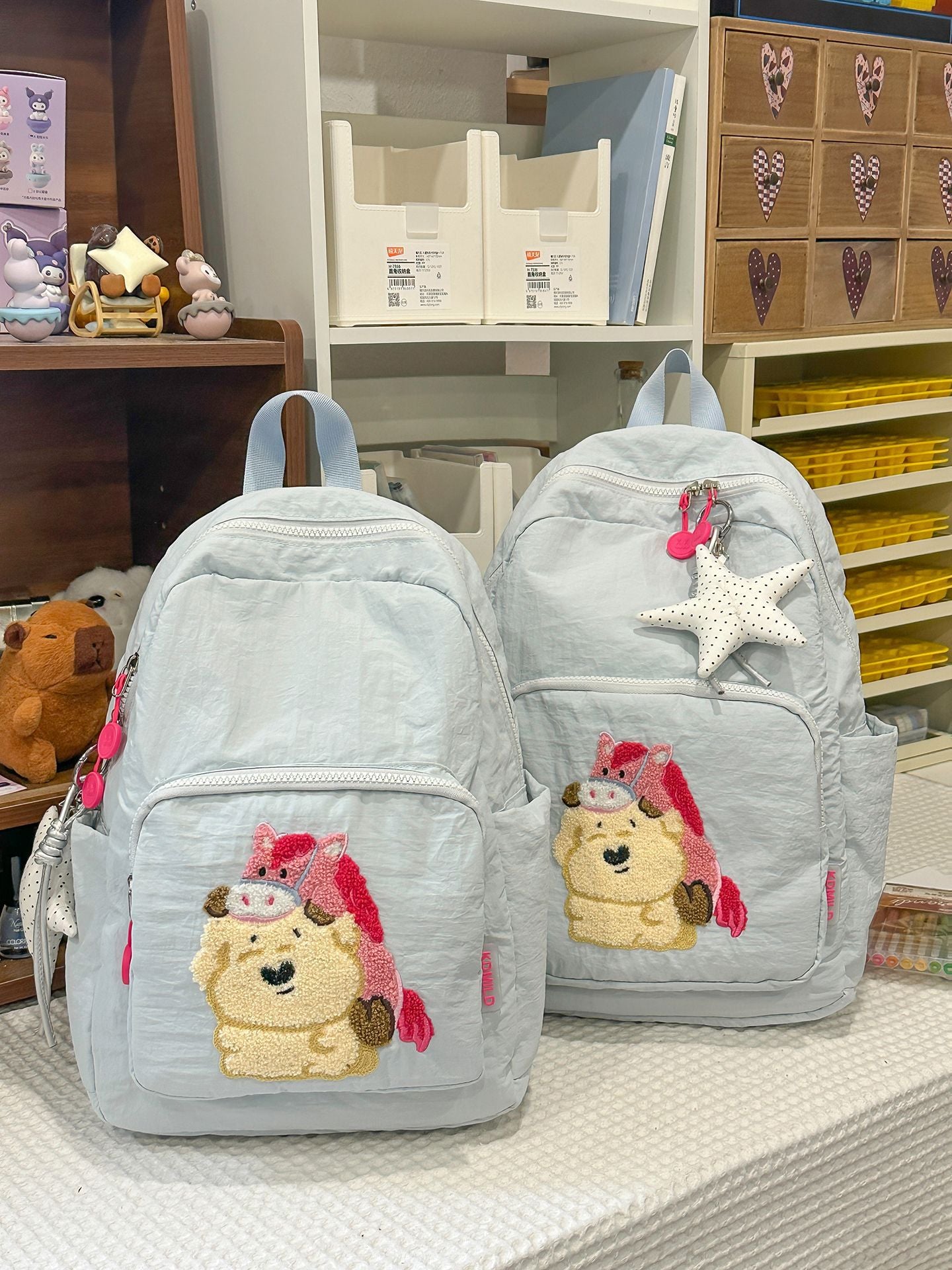 Verspielt Tier-Thema Gemütlicher Rucksack